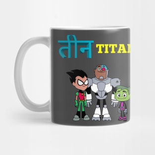 Teen Titans Mug